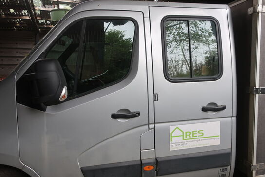 Varebil OPEL MOVANO ladbil 2,3CDTi 150HK