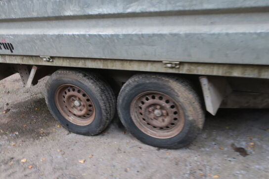Tip Trailer BRENDERUP 3000 kg (uden indhold!)