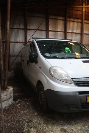 Varebil OPEL VIVARO 2.0CDTi 114HK