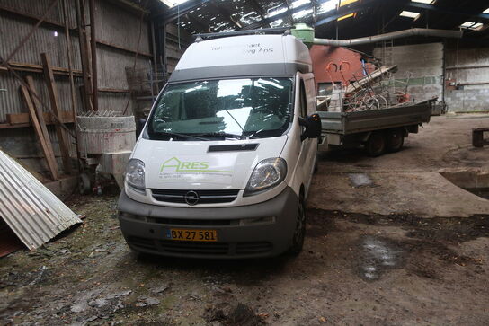 Varebil OPEL VIVARO 1.9DTI