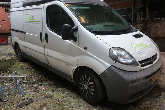 Varebil OPEL VIVARO 1.9DTI