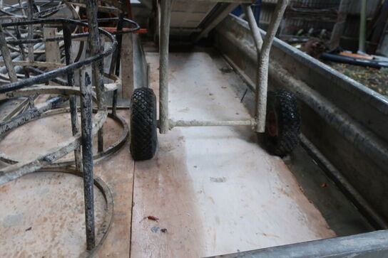 Tip Trailer BRENDERUP 3000 kg (uden indhold!)