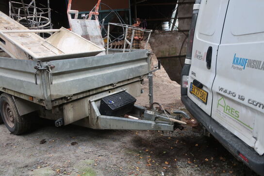 Tip Trailer BRENDERUP 3000 kg (uden indhold!)
