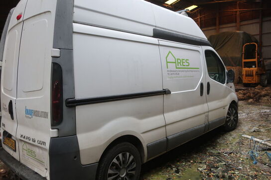 Varebil OPEL VIVARO 1.9DTI