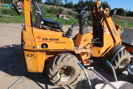 Minilæsser JOB-MANN 100-H30