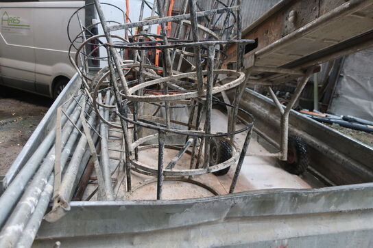 Tip Trailer BRENDERUP 3000 kg (uden indhold!)