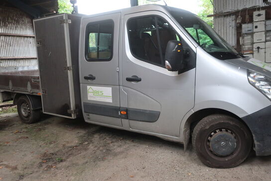 Varebil OPEL MOVANO ladbil 2,3CDTi 150HK