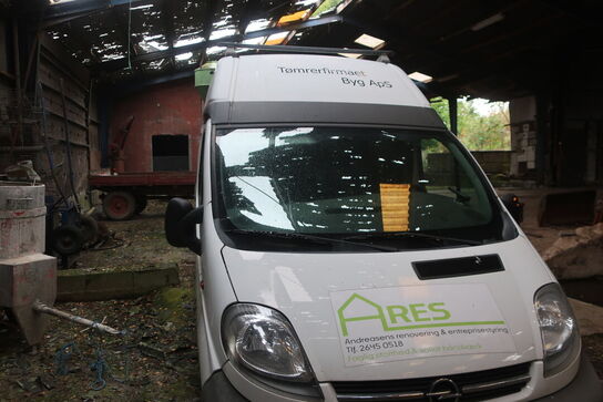 Varebil OPEL VIVARO 1.9DTI
