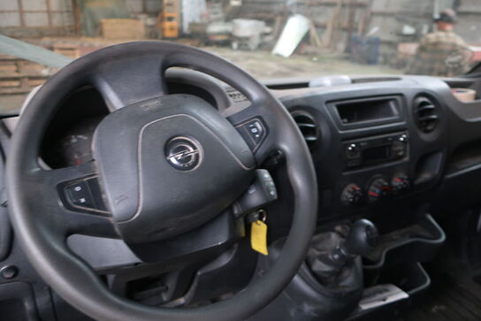 Varebil OPEL MOVANO ladbil 2,3CDTi 150HK
