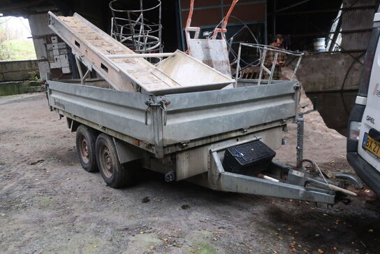 Tip Trailer BRENDERUP 3000 kg (uden indhold!)