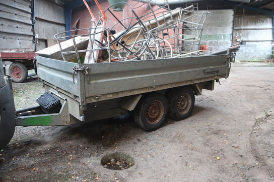 Tip Trailer BRENDERUP 3000 kg (uden indhold!)