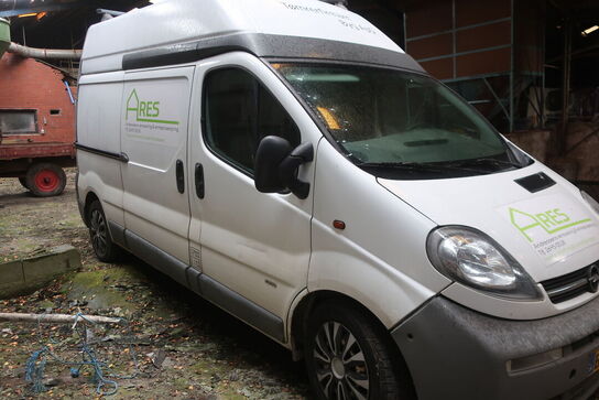 Varebil OPEL VIVARO 1.9DTI