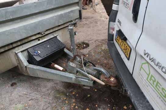 Tip Trailer BRENDERUP 3000 kg (uden indhold!)