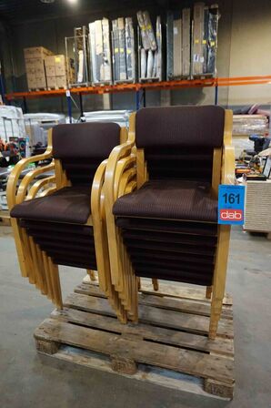 15 stk Vemo Konferencestole (MOMSFRI)