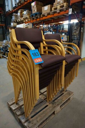 15 stk Vemo Konferencestole (MOMSFRI)