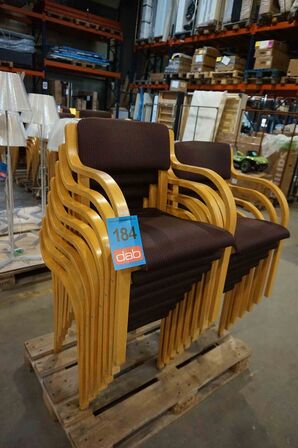 15 stk Vemo Konferencestole (MOMSFRI)