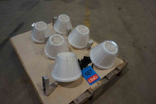 6 stk Marset Væglamper (MOMSFRI)