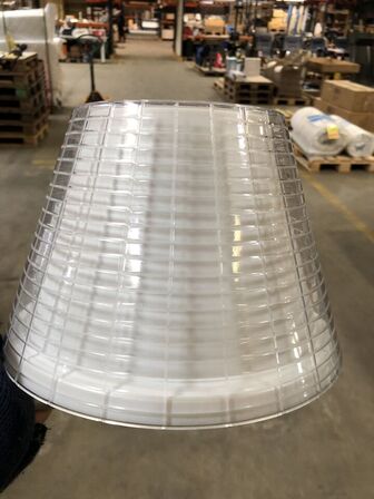 8 stk Marset Væglamper Hvid/alustel (MOMSFRI)