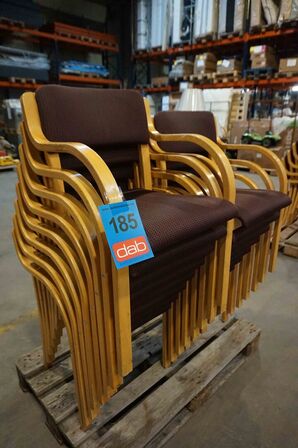 15 stk Vemo Konferencestole (MOMSFRI)