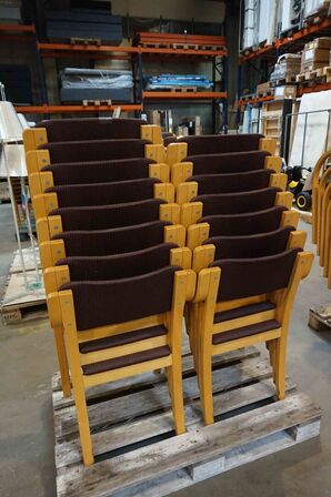 30 stk Vemo Konferencestole (MOMSFRI)