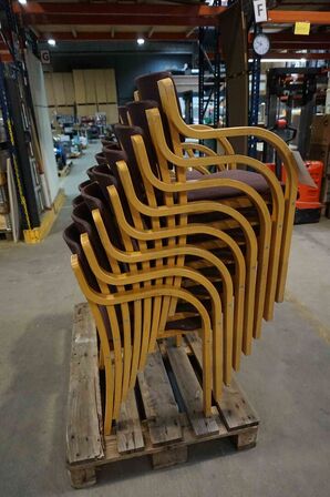 15 stk Vemo Konferencestole (MOMSFRI)