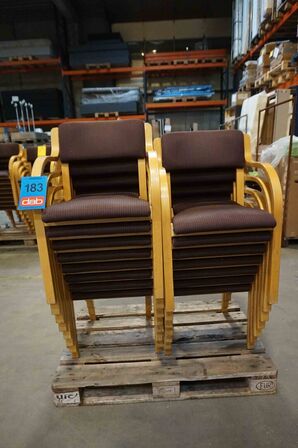 15 stk Vemo Konferencestole (MOMSFRI)