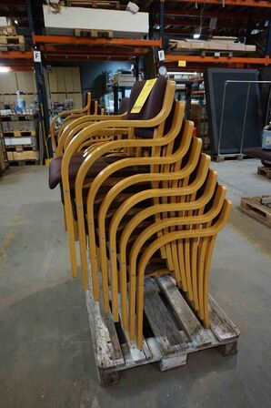 30 stk Vemo Konferencestole (MOMSFRI)