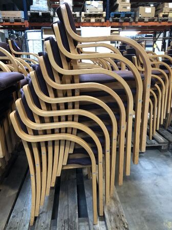 30 stk Vemo Konferencestole (MOMSFRI)