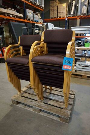 15 stk Vemo Konferencestole (MOMSFRI)