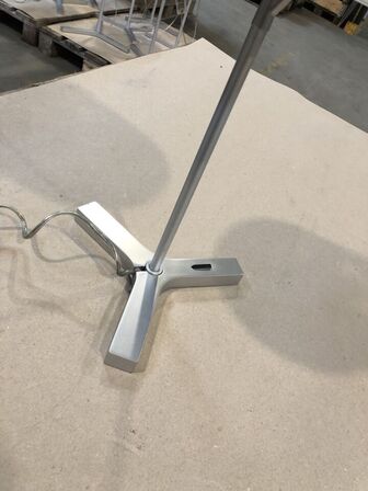 4 stk Marset Bordlamper Hvid/alustel (MOMSFRI)