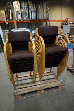 30 stk Vemo Konferencestole (MOMSFRI)