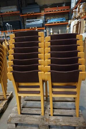 30 stk Vemo Konferencestole (MOMSFRI)