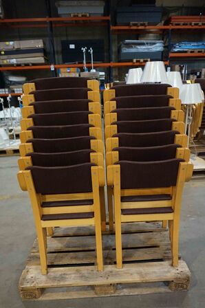 15 stk Vemo Konferencestole (MOMSFRI)