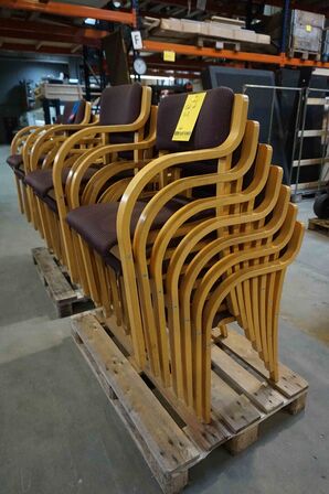 30 stk Vemo Konferencestole (MOMSFRI)