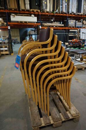 15 stk Vemo Konferencestole (MOMSFRI)