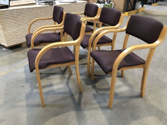 30 stk Vemo Konferencestole (MOMSFRI)