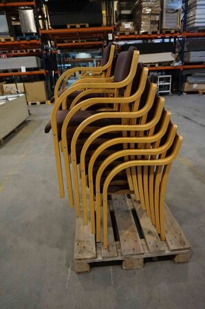 15 stk Vemo Konferencestole (MOMSFRI)