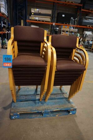 15 stk Vemo Konferencestole (MOMSFRI)