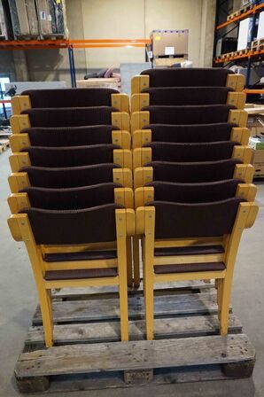 15 stk Vemo Konferencestole (MOMSFRI)