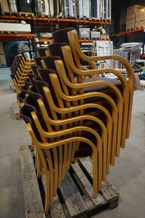 15 stk Vemo Konferencestole (MOMSFRI)