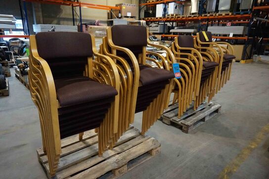 30 stk Vemo Konferencestole (MOMSFRI)