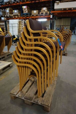 15 stk Vemo Konferencestole (MOMSFRI)