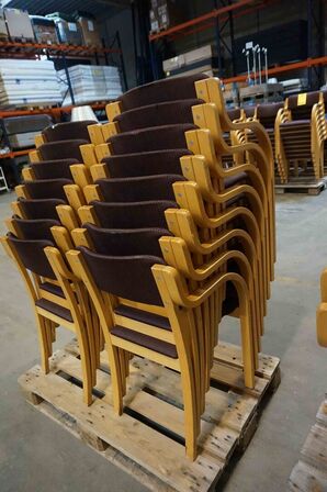 30 stk Vemo Konferencestole (MOMSFRI)