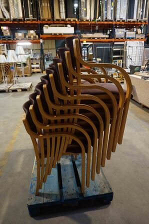 15 stk Vemo Konferencestole (MOMSFRI)