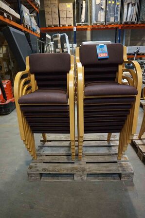 30 stk Vemo Konferencestole (MOMSFRI)