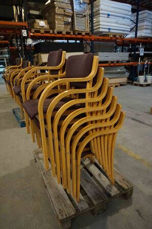 15 stk Vemo Konferencestole (MOMSFRI)