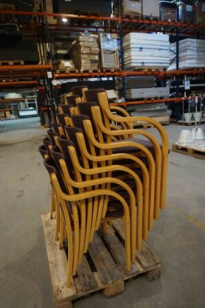 15 stk Vemo Konferencestole (MOMSFRI)