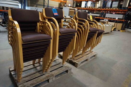 30 stk Vemo Konferencestole (MOMSFRI)