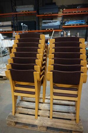 30 stk Vemo Konferencestole (MOMSFRI)