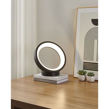 Eglo marghera-c bordlampe smart-home sort m. rgb cct(ubrugt)